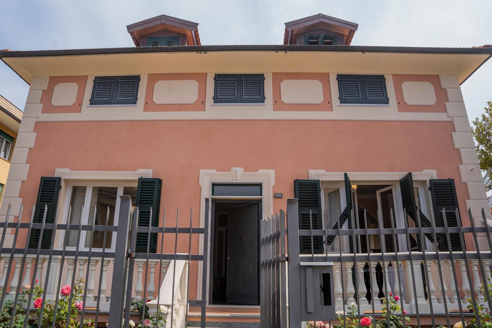 050 - Villa Genny Appartamento Lauro سيستري ليفانتي المظهر الخارجي الصورة